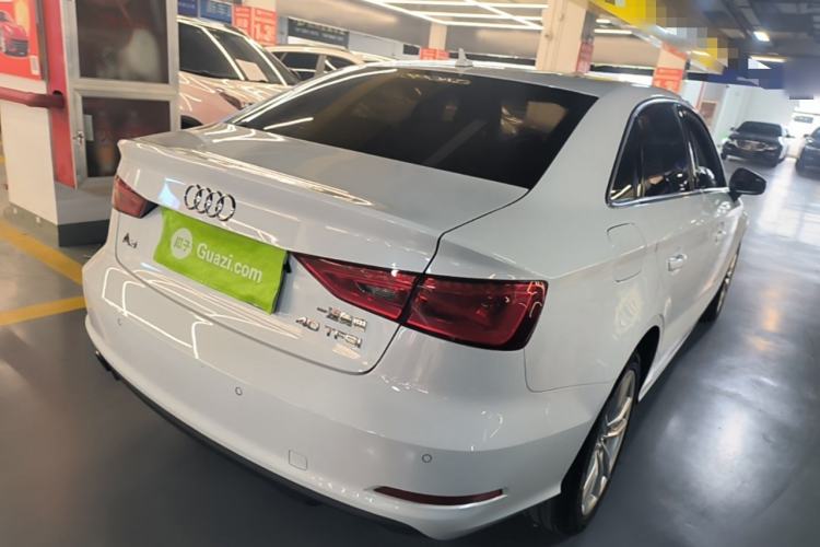 Used Audi A3 2016 Limousine 40 TFSI Style Edition Rear Right 45 Deg