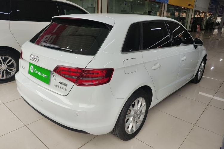 Used Audi A3 2016 Sportback 35 TFSI Ambition Edition Rear Right 45 Deg