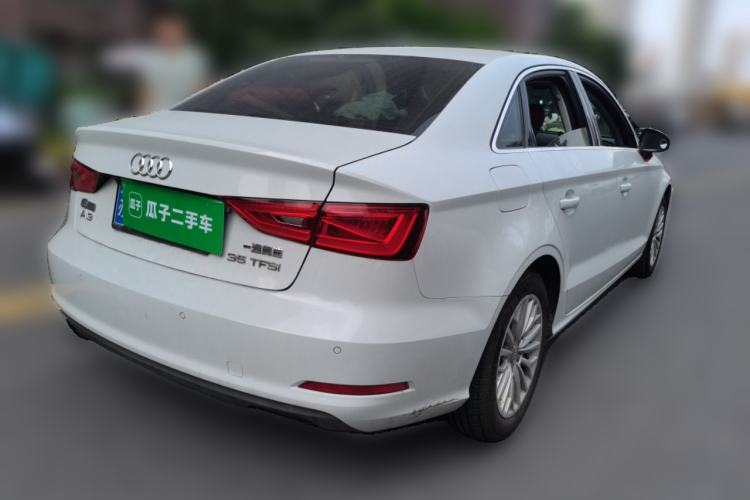 Used Audi A3 2016 Limousine 35 TFSI Prestige Edition Rear Right 45 Deg