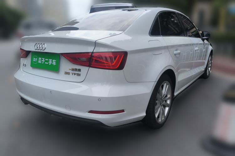 Used Audi A3 2016 Limousine 35 TFSI Prestige Edition Rear Right 45 Deg
