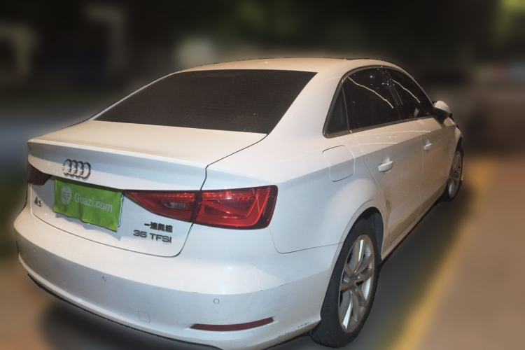 Used Audi A3 2016 Limousine 35 TFSI Style Edition Rear Right 45 Deg