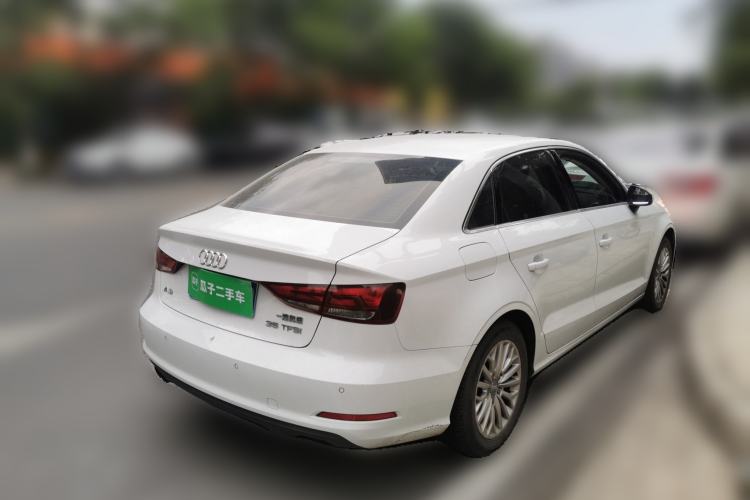 Used Audi A3 2016 Limousine 35 TFSI Ambition Edition Rear Right 45 Deg
