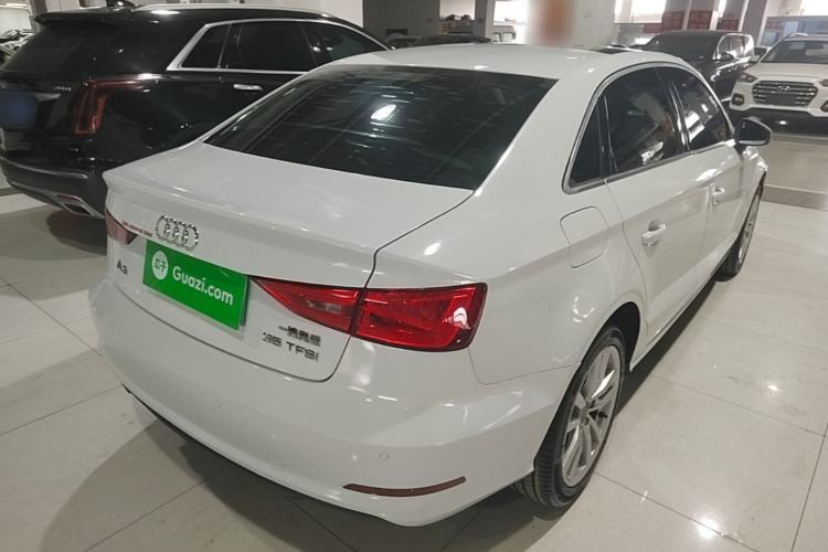 Used Audi A3 2016 Limousine 35 TFSI Style Edition Rear Right 45 Deg