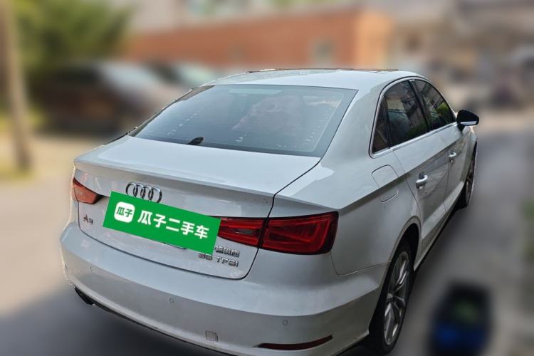 Used Audi A3 2016 Limousine 35 TFSI Style Edition Rear Right 45 Deg