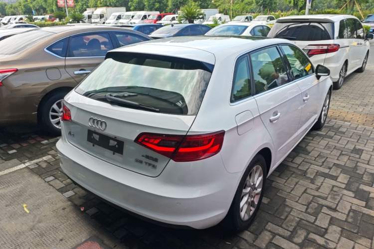 Used Audi A3 2016 Sportback 35 TFSI Ambition Rear Right 45 Deg