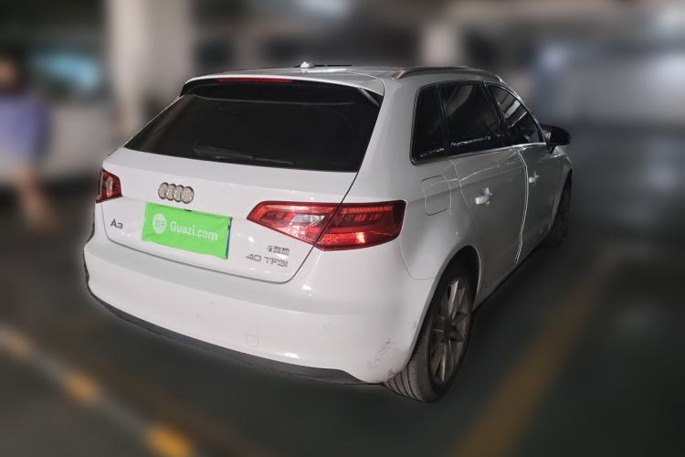 Used Audi A3 2016 Sportback 40 TFSI Style Edition Rear Right 45 Deg