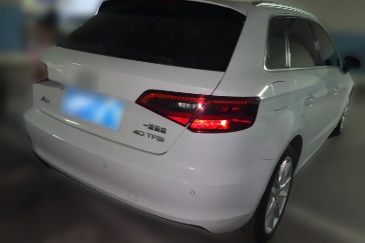 Used Audi A3 2016 Sportback 40 TFSI Style Edition Rear Right 45 Deg