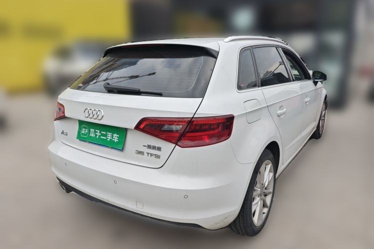 Used Audi A3 2016 Sportback 35 TFSI Style Edition Rear Right 45 Deg