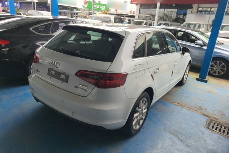 Used Audi A3 2016 Sportback 35 TFSI Ambition Rear Right 45 Deg