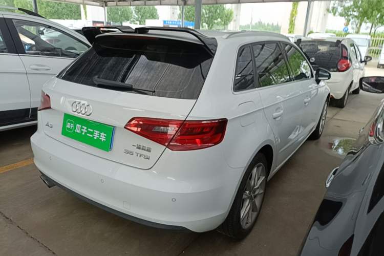 Used Audi A3 2016 Sportback 35 TFSI Style Edition Rear Right 45 Deg