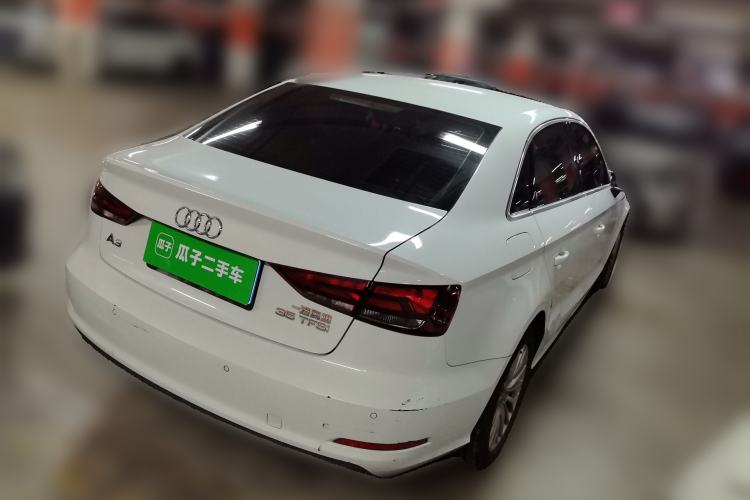 Used Audi A3 2016 Limousine 35 TFSI Ambition Edition Rear Right 45 Deg
