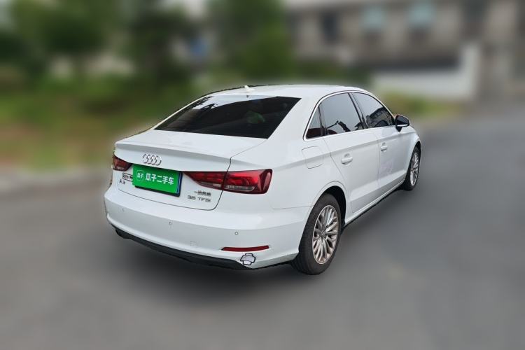 Used Audi A3 2016 Limousine 35 TFSI Ambition Edition Rear Right 45 Deg