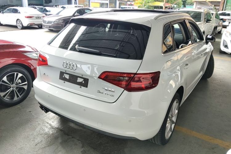 Used Audi A3 2016 Sportback 35 TFSI Style Edition Rear Right 45 Deg