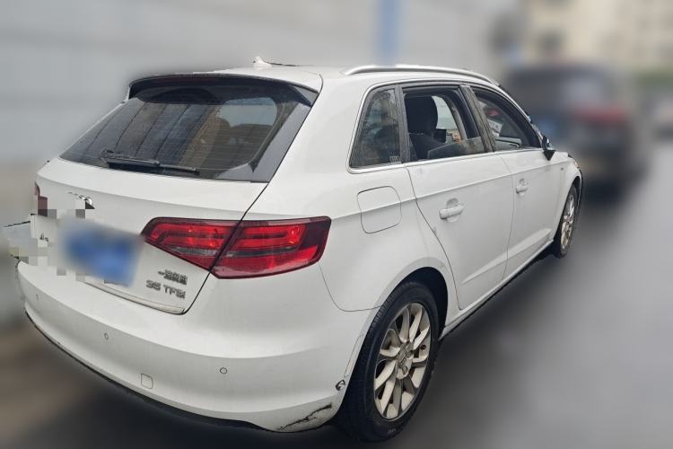 Used Audi A3 2016 Sportback 35 TFSI Ambition Edition Rear Right 45 Deg