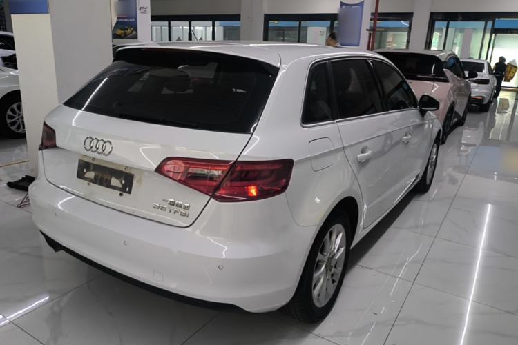 Used Audi A3 2016 Sportback 35 TFSI Ambition Rear Right 45 Deg