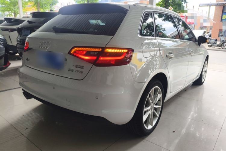 Used Audi A3 2016 Sportback 35 TFSI Style Edition Rear Right 45 Deg