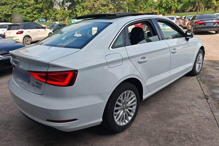 Used Audi A3 2016 Limousine 35 TFSI Prestige Edition Rear Right 45 Deg
