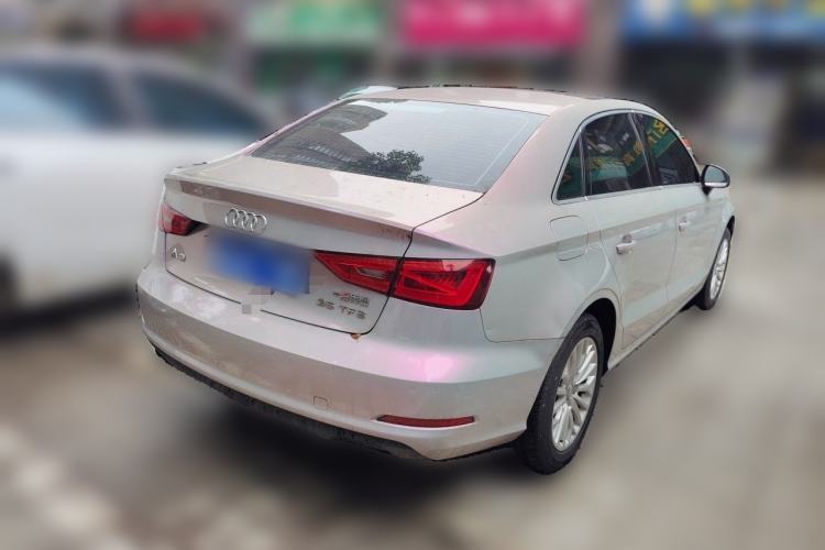 Used Audi A3 2016 Limousine 35 TFSI Prestige Edition Rear Right 45 Deg