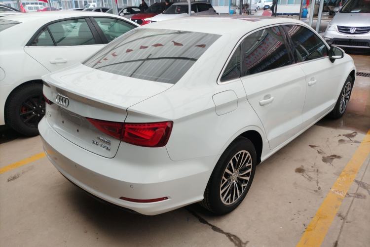 Used Audi A3 2016 Limousine 35 TFSI Prestige Edition Rear Right 45 Deg