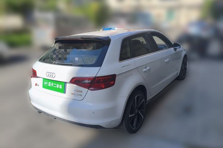 Used Audi A3 2016 Sportback 35 TFSI Ambition Rear Right 45 Deg
