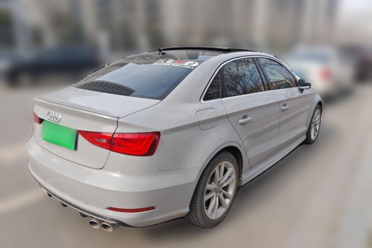 Used Audi A3 2016 Limousine 35 TFSI Style Edition Rear Right 45 Deg