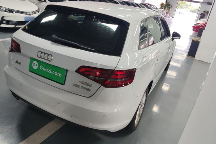 Used Audi A3 2016 Sportback 35 TFSI Ambition Edition Rear Right 45 Deg