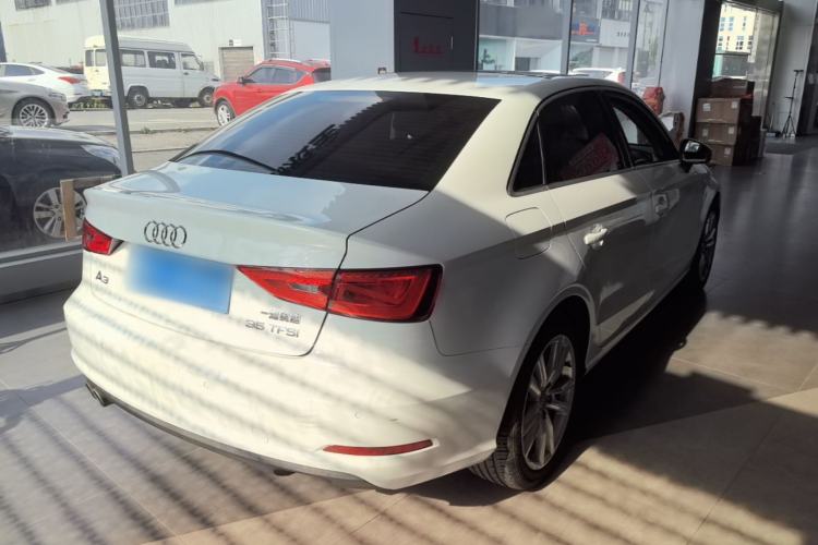 Used Audi A3 2016 Limousine 35 TFSI Style Edition Rear Right 45 Deg