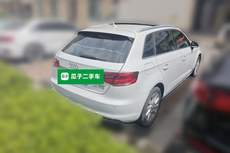 Used Audi A3 2016 Sportback 35 TFSI Ambition Rear Right 45 Deg