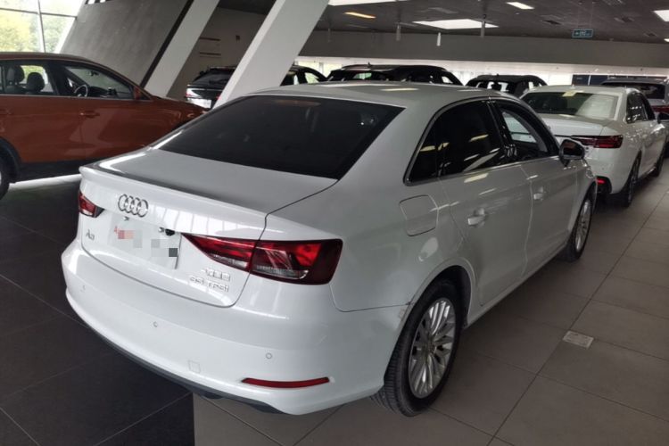Used Audi A3 2016 Limousine 35 TFSI Ambition Edition Rear Right 45 Deg