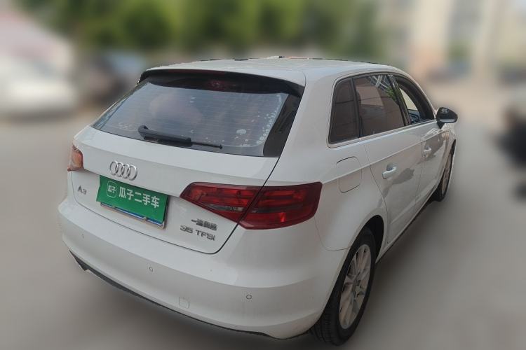 Used Audi A3 2016 Sportback 35 TFSI Ambition Edition Rear Right 45 Deg