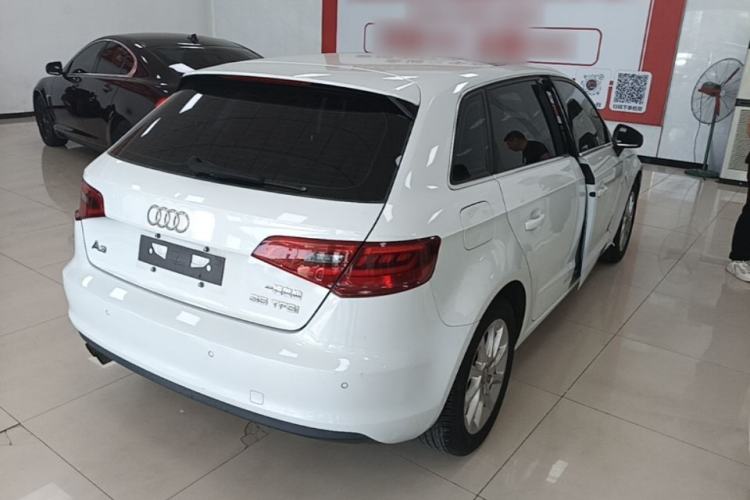 Used Audi A3 2016 Sportback 35 TFSI Ambition Rear Right 45 Deg
