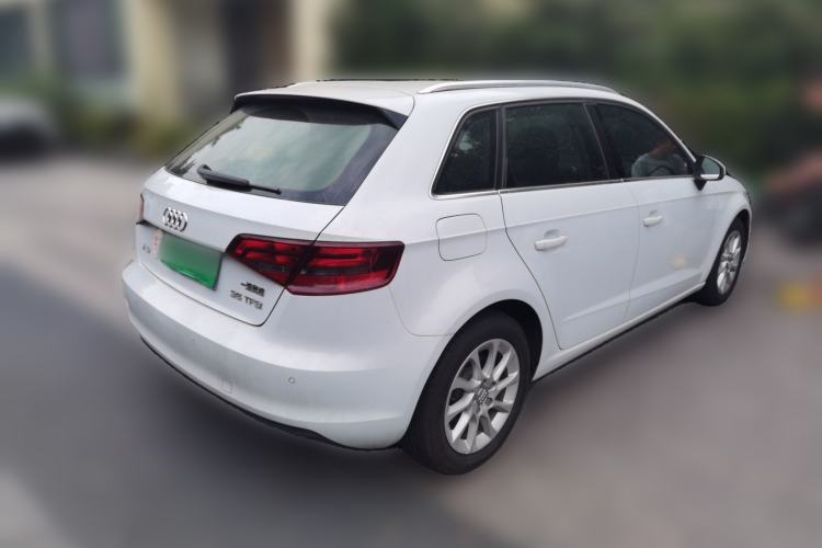 Used Audi A3 2016 Sportback 35 TFSI Ambition Edition Rear Right 45 Deg