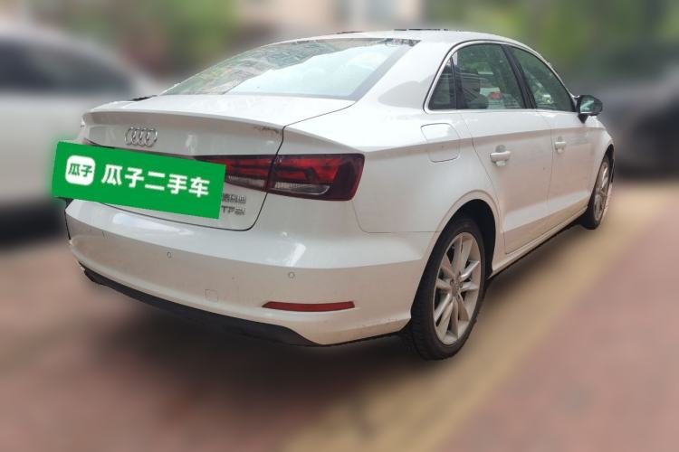 Used Audi A3 2016 Limousine 35 TFSI Ambition Edition Rear Right 45 Deg