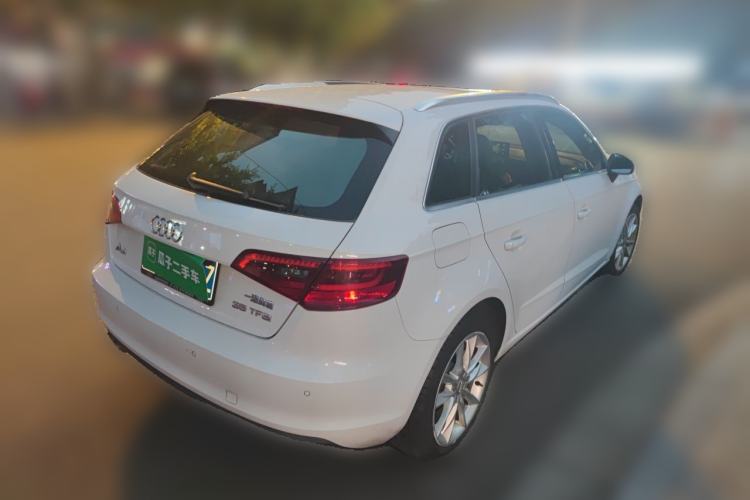Used Audi A3 2016 Sportback 35 TFSI Style Edition Rear Right 45 Deg