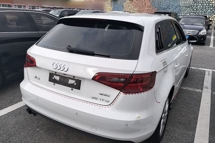 Used Audi A3 2016 Sportback 35 TFSI Ambition Rear Right 45 Deg