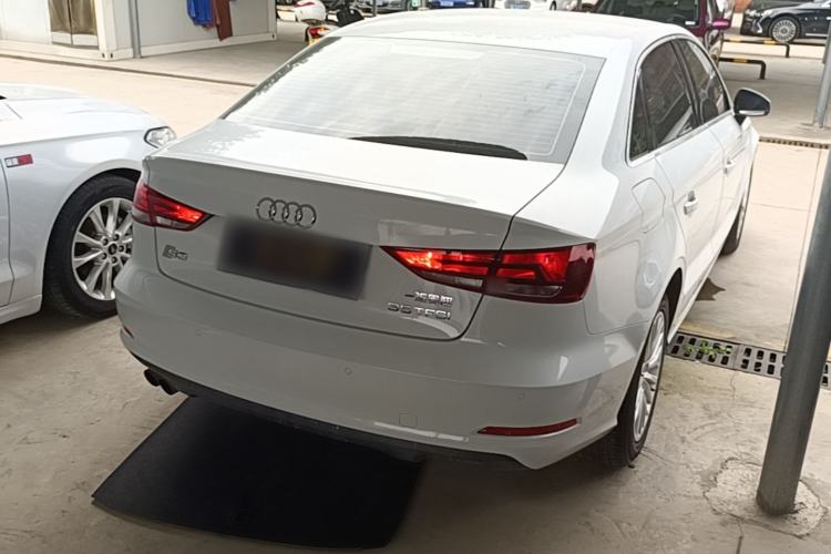 Used Audi A3 2016 Limousine 35 TFSI Ambition Edition Rear Right 45 Deg