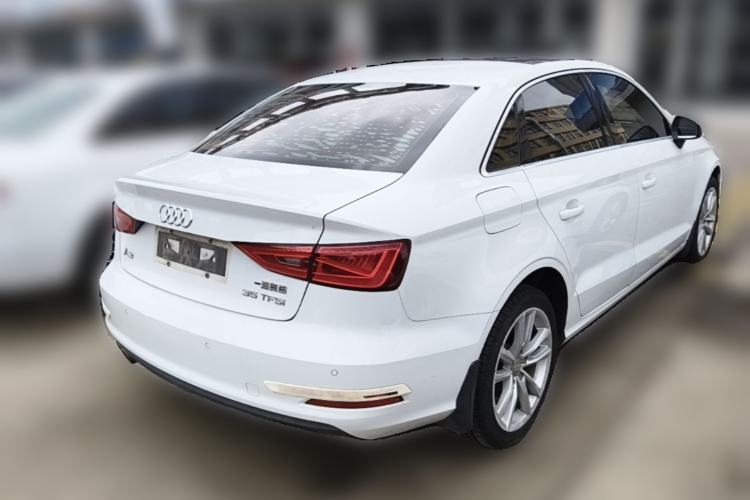 Used Audi A3 2016 Limousine 35 TFSI Style Edition Rear Right 45 Deg