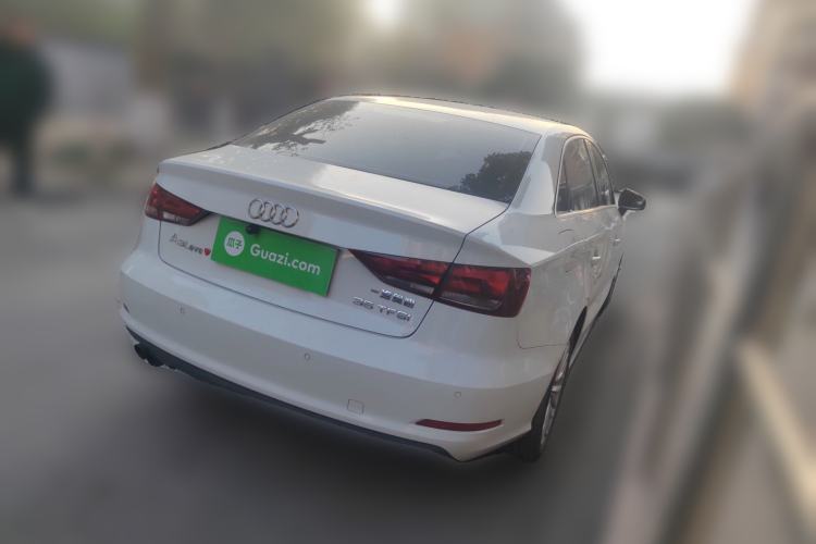 Used Audi A3 2016 Limousine 35 TFSI Ambition Edition Rear Right 45 Deg