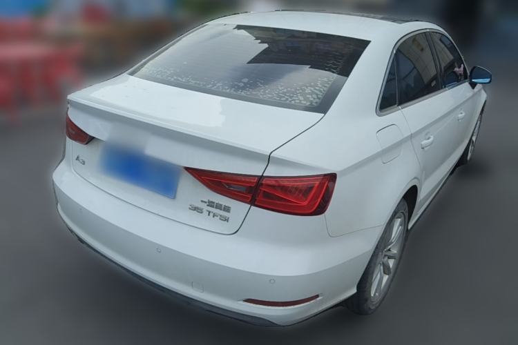 Used Audi A3 2016 Limousine 35 TFSI Style Edition Rear Right 45 Deg