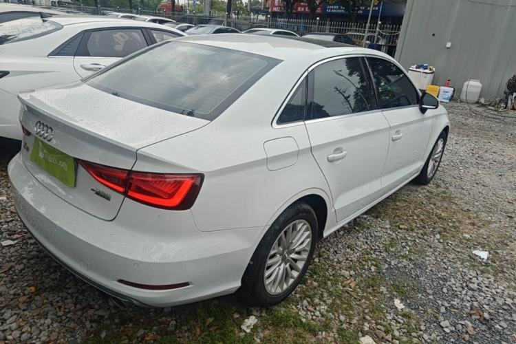 Used Audi A3 2016 Limousine 35 TFSI Prestige Edition Rear Right 45 Deg