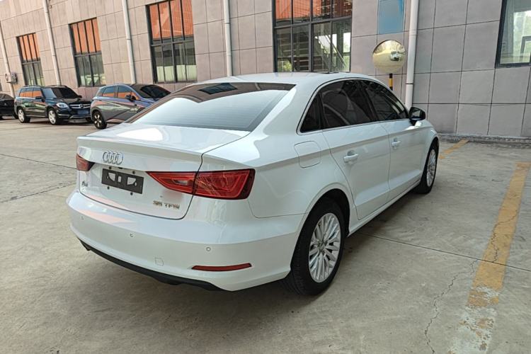 Used Audi A3 2016 Limousine 35 TFSI Prestige Edition Rear Right 45 Deg