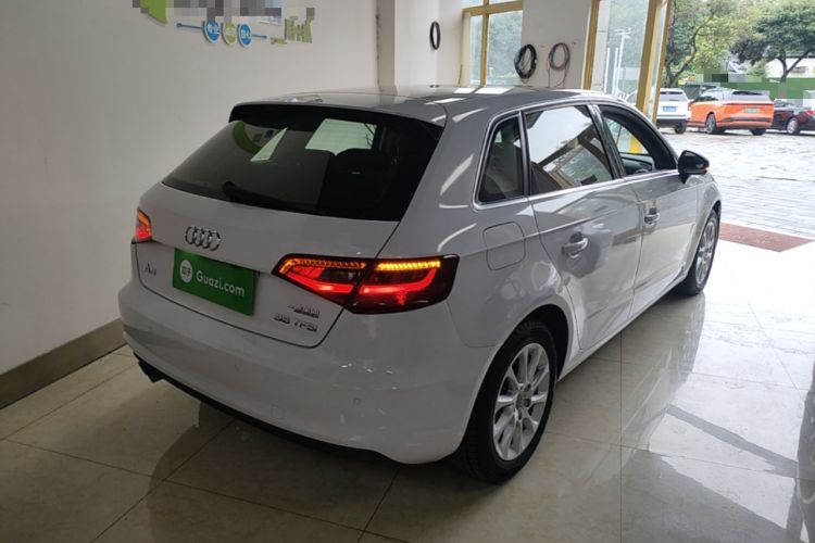 Used Audi A3 2016 Sportback 35 TFSI Ambition Rear Right 45 Deg