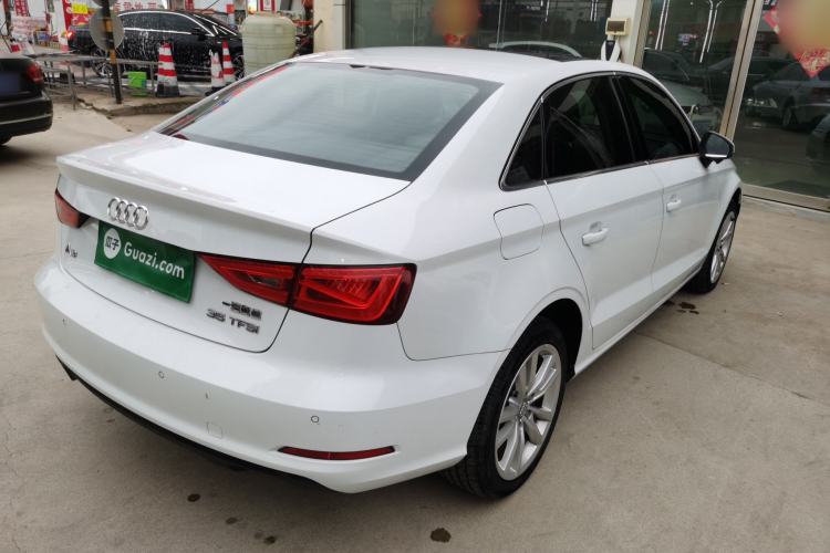 Used Audi A3 2016 Limousine 35 TFSI Style Edition Rear Right 45 Deg