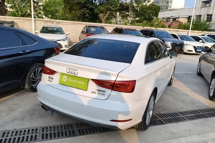 Used Audi A3 2016 Limousine 35 TFSI Style Edition Rear Right 45 Deg
