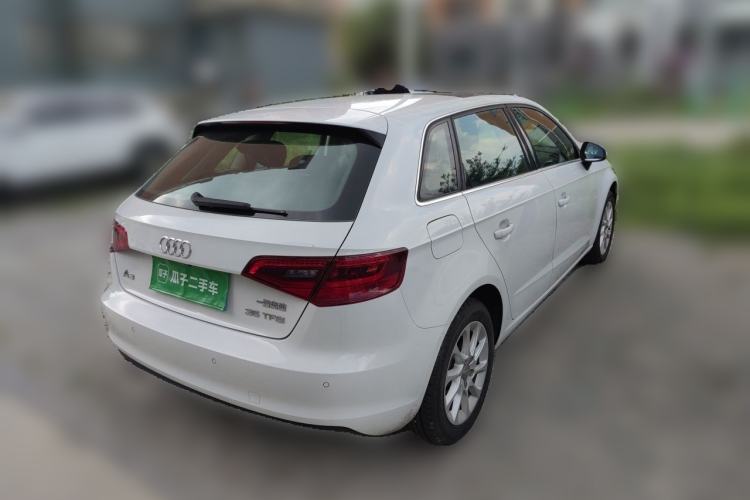 Used Audi A3 2016 Sportback 35 TFSI Ambition Rear Right 45 Deg