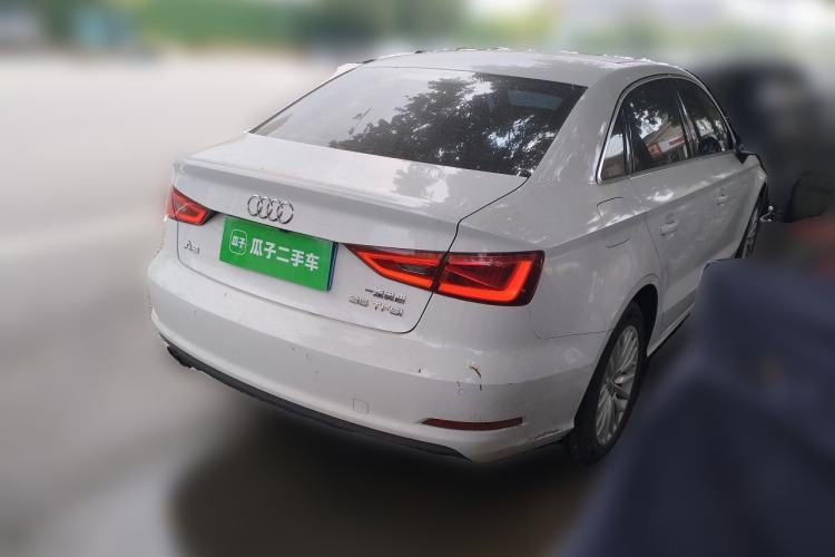 Used Audi A3 2016 Limousine 35 TFSI Prestige Edition Rear Right 45 Deg