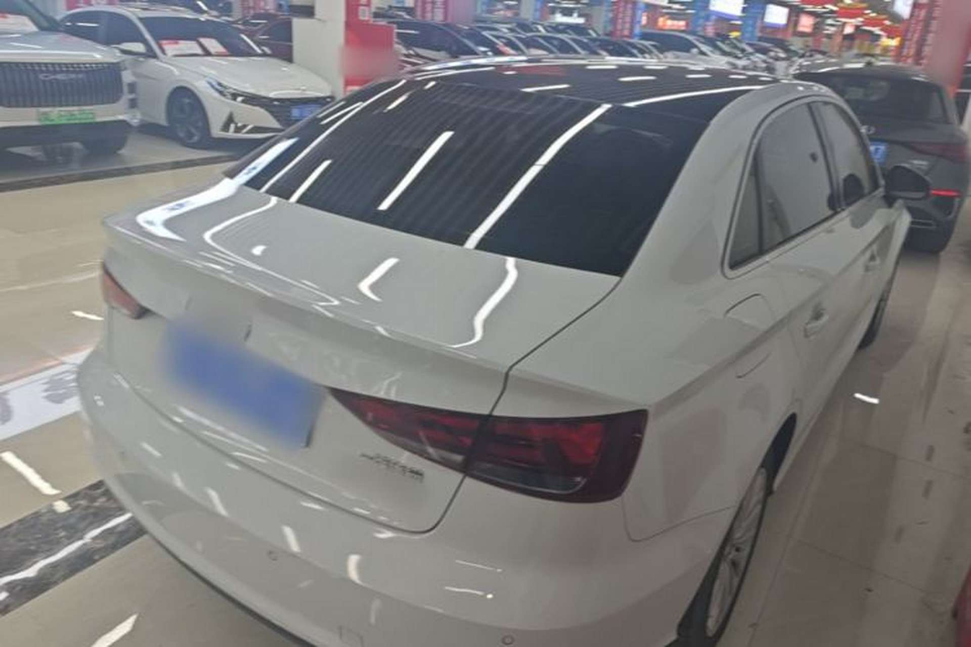 Used Audi A3 2016 Limousine 35 TFSI Ambition Edition Rear Right 45 Deg