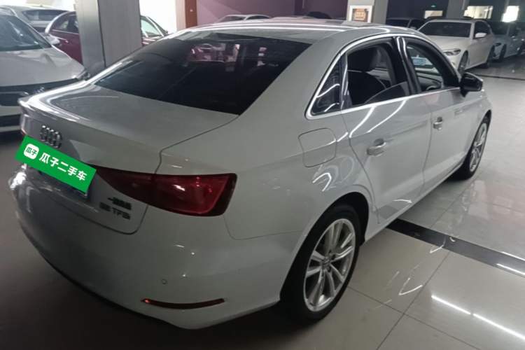 Used Audi A3 2016 Limousine 35 TFSI Style Edition Rear Right 45 Deg