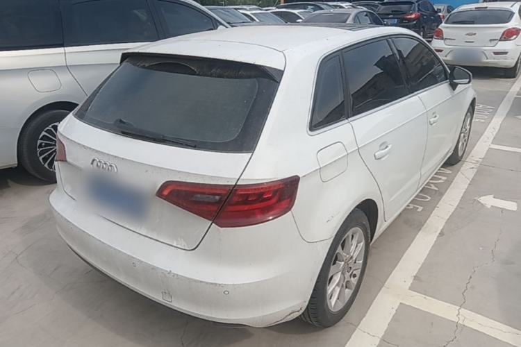 Used Audi A3 2016 Sportback 35 TFSI Ambition Rear Right 45 Deg