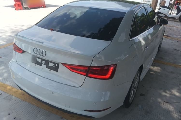 Used Audi A3 2016 Limousine 35 TFSI Style Edition Rear Right 45 Deg